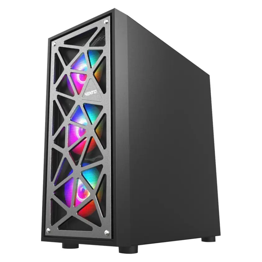 Vento VG12AL FSP 750W 80+ Bronz Gen5 E-ATX Mid-Tower Gaming Kasa