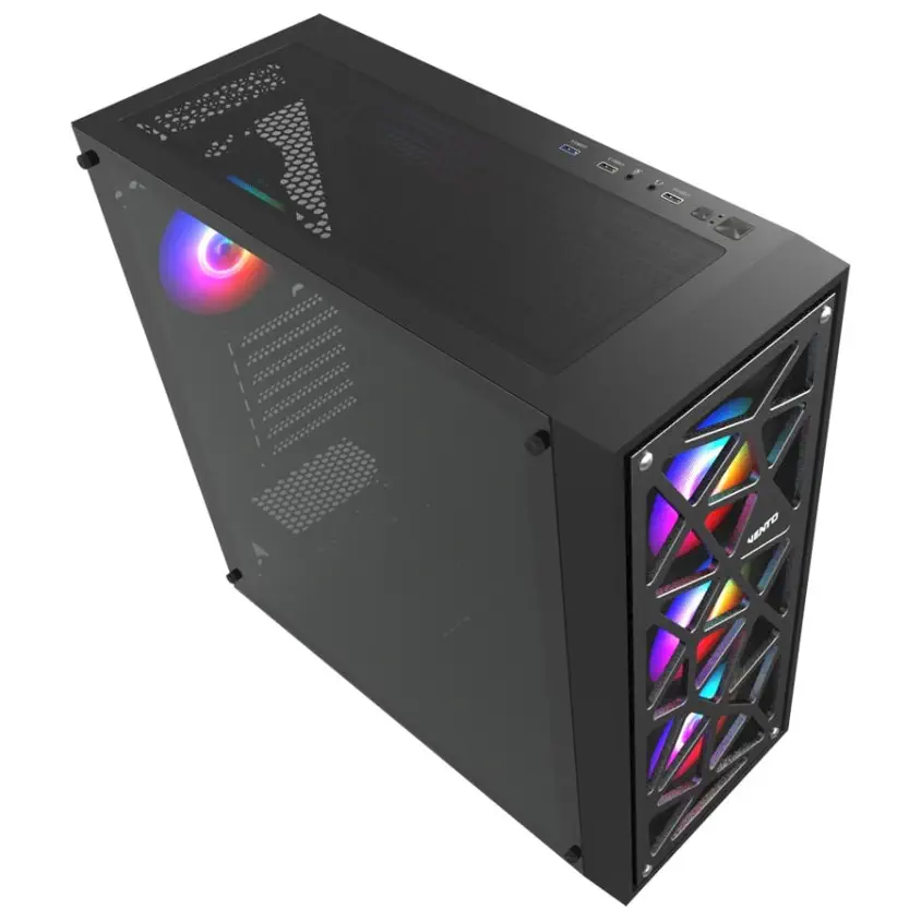 Vento VG12AL FSP 750W 80+ Bronz Gen5 E-ATX Mid-Tower Gaming Kasa