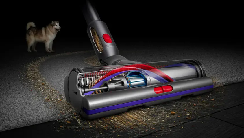 Dyson V15 Detect Dikey Şarjlı Süpürge