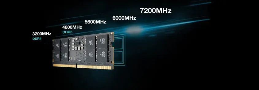 Team Elite 16GB (1x16GB) 5200Mhz DDR5 Notebook SODIMM Ram