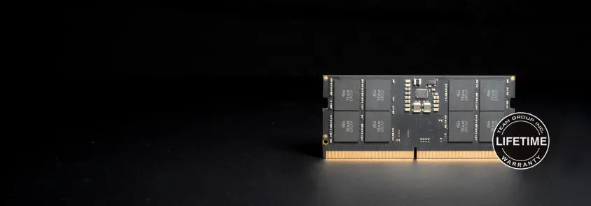 TEAM ELITE 32GB (1x32GB) 5600Mhz CL46 DDR5 Notebook SODIMM Ram (TED532G5600C46A-S01)