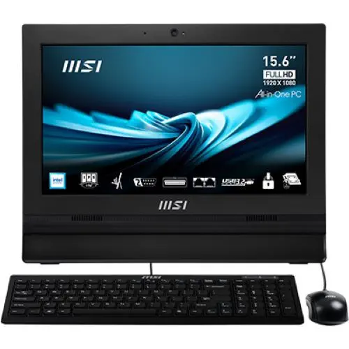 MSI PRO AP162T ADL-002XTR 15.6″  FHD All In One PC