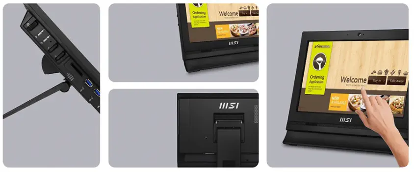 MSI PRO AP162T ADL-002XTR 15.6″  FHD All In One PC