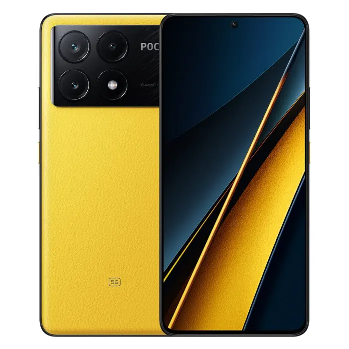 Poco X6 Pro 256GB 8GB RAM Sarı Cep Telefonu