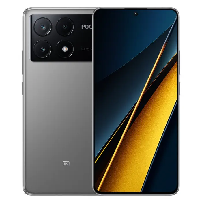 Poco X6 Pro 256GB 8GB RAM Gri Cep Telefonu