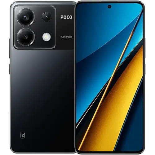 Poco X6 256GB 12GB RAM Siyah Cep Telefonu