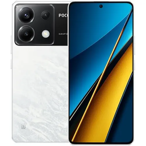 Poco X6 256GB 12GB RAM Beyaz Cep Telefonu