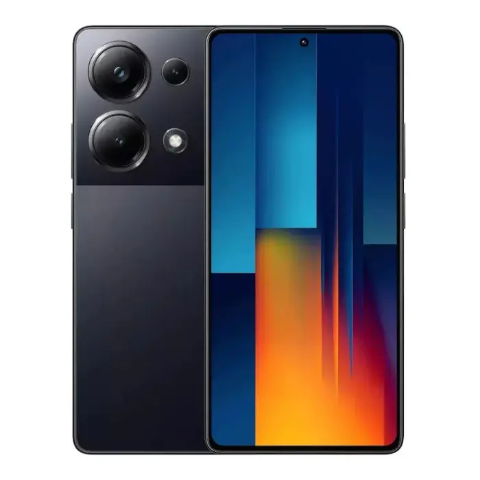 Poco M6 Pro 256GB 8GB RAM Siyah Cep Telefonu