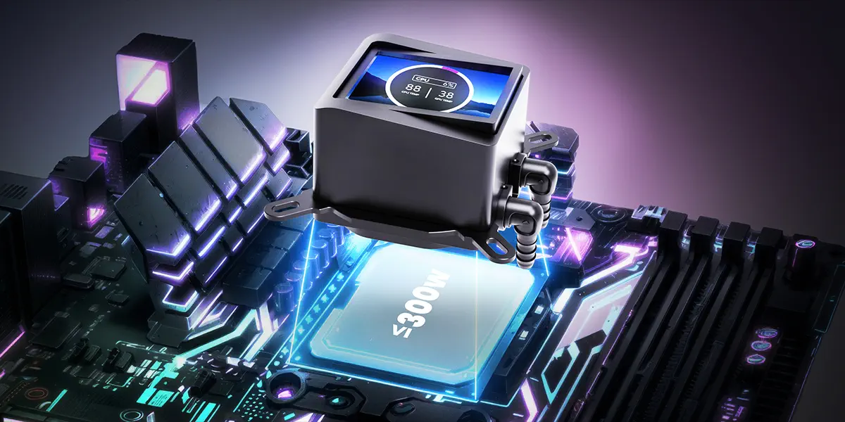 GamePower Skadi Elite LCD 360 ARGB Cpu Sıvı Soğutma 360mm