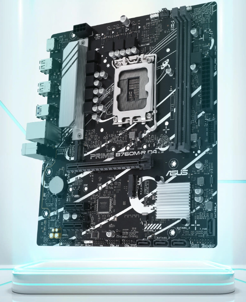 Asus PRIME B760M-R D4 Gaming Anakart