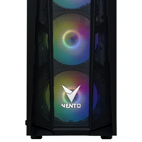 Vento VG15FE FSP 650W 80+ PSU ATX Kasa