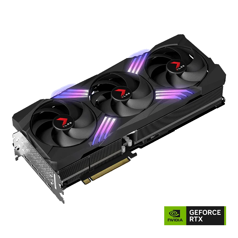 PNY RTX 4080 SUPER RGB XLR8 VERTO EPIC-X 16GB GDDR6X 256Bit Gaming Ekran Kartı