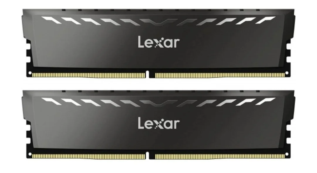 Lexar Thor Black 16GB (2x8GB) 3200MHz CL16 DDR4 Soğutuculu Gaming Ram