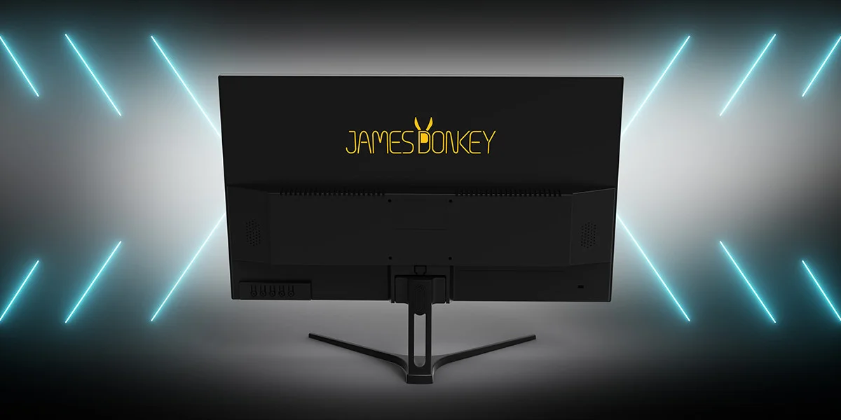 James Donkey Epic E10 23.8'' 180Hz 0.5Ms FHD VA Panel Gaming Monitör (Sıfır Ölü Piksel Garantili)