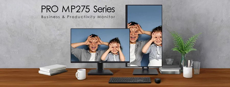 MSI Pro MP275P 27″ 1920x1080 1ms 100Hz IPS Full HD Adaptive-Sync Monitör