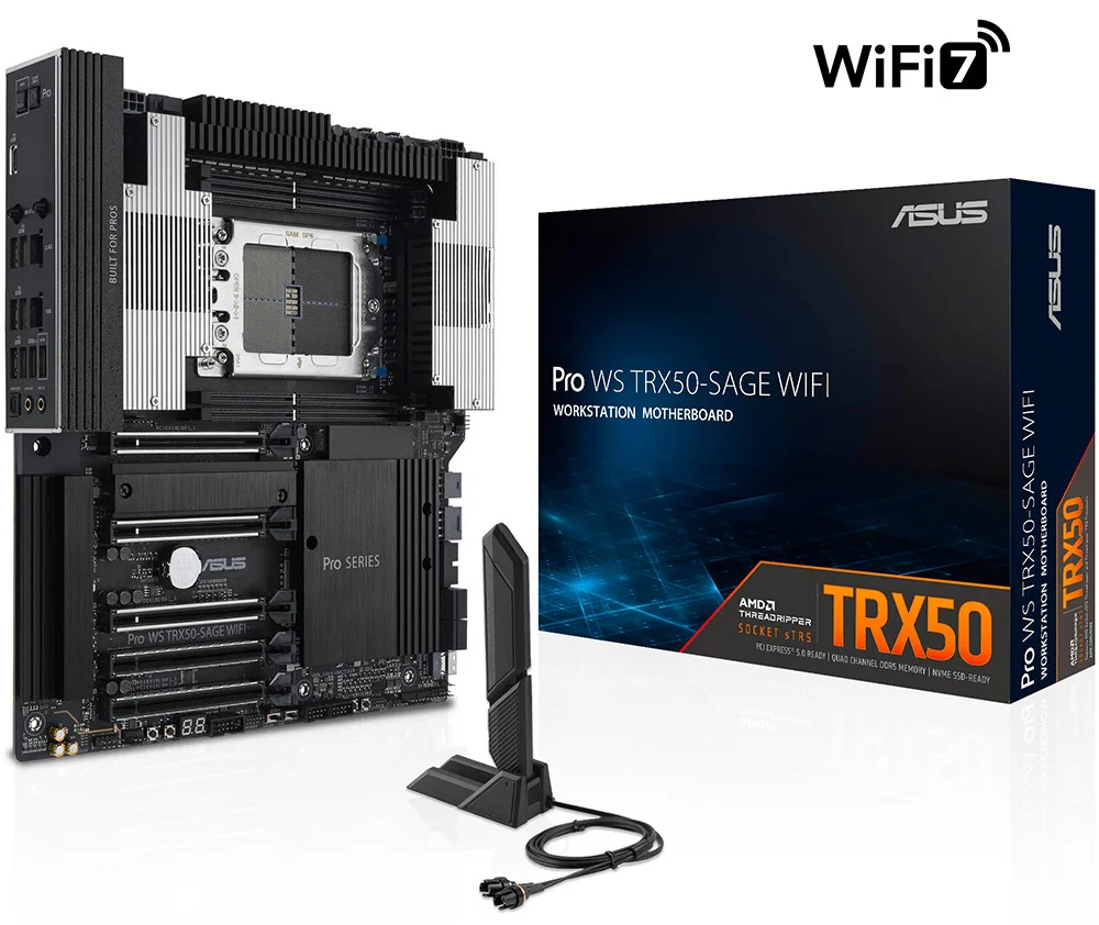 ASUS PRO WS TRX50-SAGE WIFI Anakart