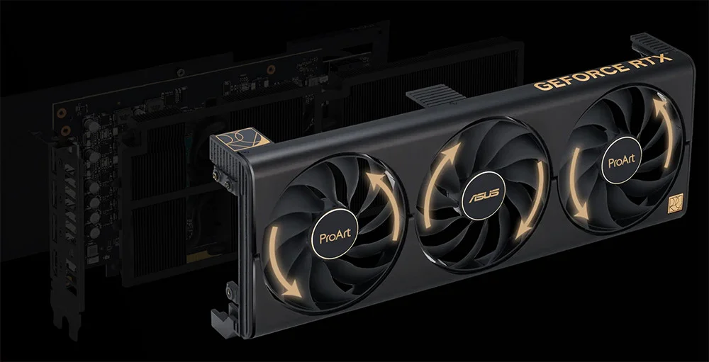 Asus ProArt GeForce RTX 4070 SUPER OC 12GB PROART-RTX4070S-O12G Ekran Kartı