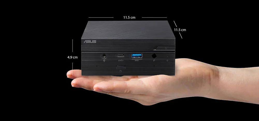 ASUS PN41-BBC129MVS1 Intel Celeron N4500 Barebone FreeDOS Mini Masaüstü PC