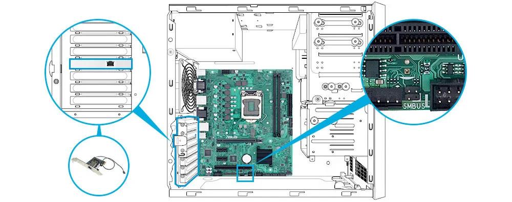 ASUS PRO B650M-CT-CSM AMD B650 mATX Anakart