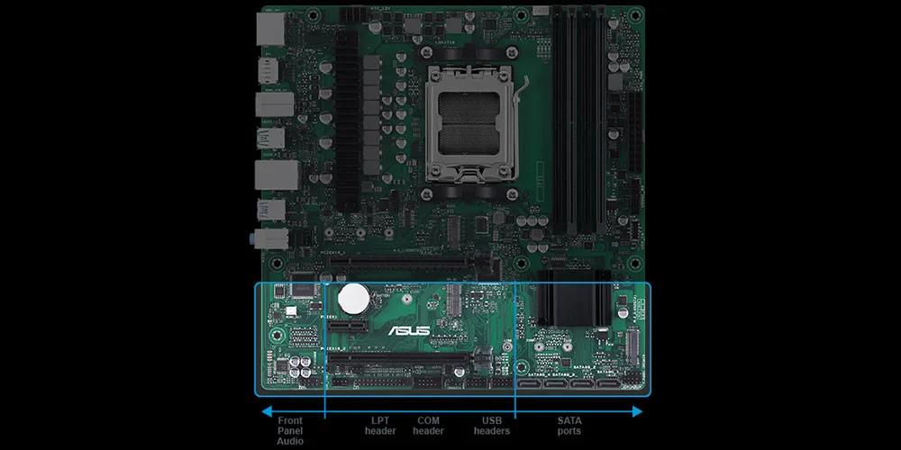 ASUS PRO B650M-CT-CSM AMD B650 mATX Anakart