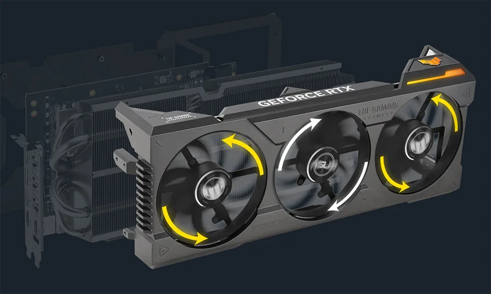 Asus TUF Gaming GeForce RTX 4080 SUPER 16GB OC TUF-RTX4080S-O16G-GAMING Gaming (Oyuncu) Ekran Kartı
