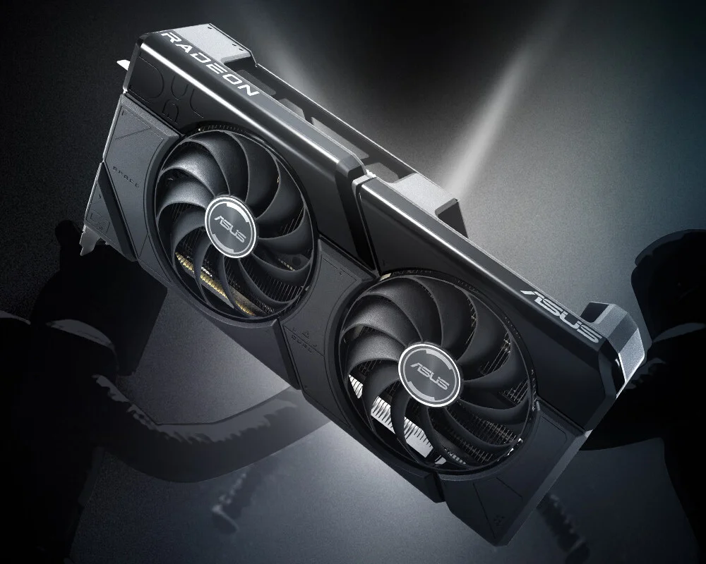 ASUS Dual Radeon RX 7700 XT OC DUAL-RX7700XT-O12G 12GB GDDR6 Gaming Ekran Kartı