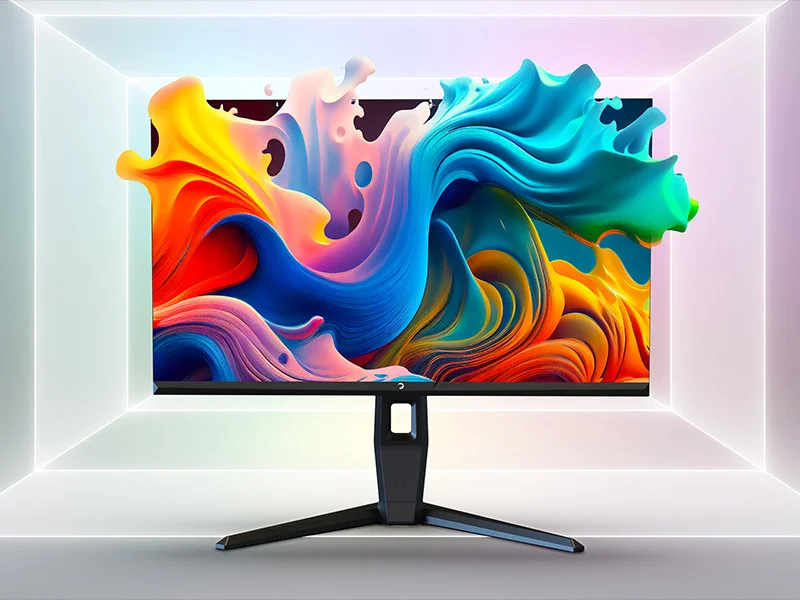 GamePower Royal V40 27″ RGB 240Hz 0.5Ms 2K QHD Flat IPS Pivot 2xUsb 3.0 HDR400 FreeSync, Gsync Gaming Monitör (Sıfır Ölü Piksel Garantili)