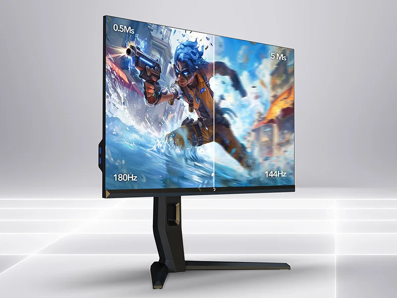 GamePower Royal V40 27″ RGB 240Hz 0.5Ms 2K QHD Flat IPS Pivot 2xUsb 3.0 HDR400 FreeSync, Gsync Gaming Monitör (Sıfır Ölü Piksel Garantili)