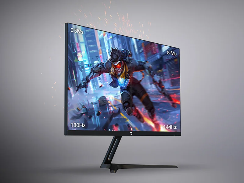 GamePower 24″ Bull T10 Flat IPS 180Hz 0.5ms FHD Gaming Monitör (Sıfır Ölü Piksel Garantili)