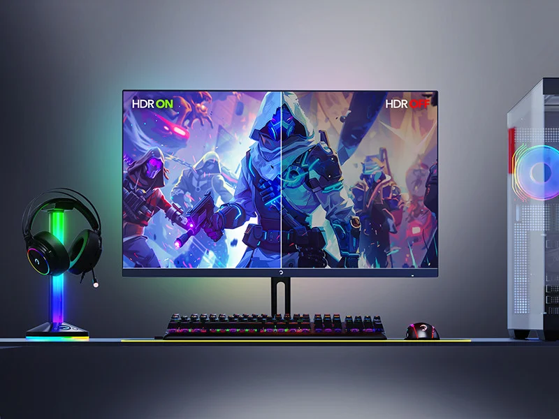 GamePower 24″ Bull T10 Flat IPS 180Hz 0.5ms FHD Gaming Monitör (Sıfır Ölü Piksel Garantili)