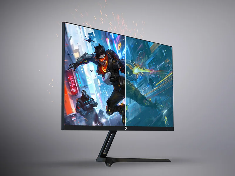 GamePower 24″ Bull T10 Flat IPS 180Hz 0.5ms FHD Gaming Monitör (Sıfır Ölü Piksel Garantili)