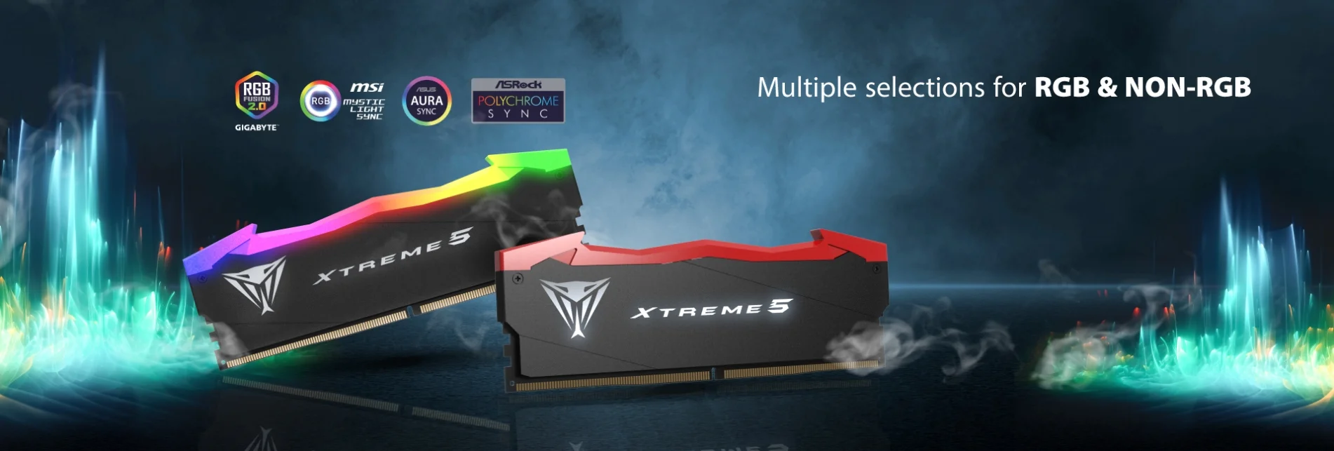 Patriot Viper Xtreme 5 48GB (2x24GB) DDR5 7600MHz CL36 Gaming Ram