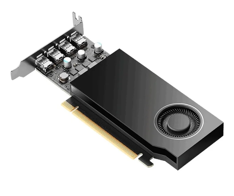 PNY NVIDIA A400 4GB GDDR6 mDP 64Bit (VCNRTXA400-PB)