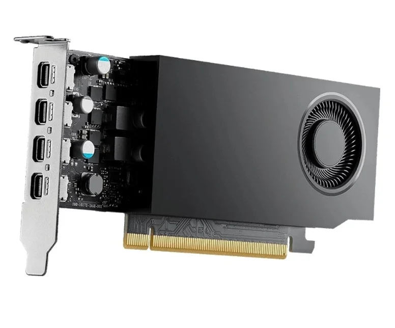 PNY NVIDIA A400 4GB GDDR6 mDP 64Bit (VCNRTXA400-PB)