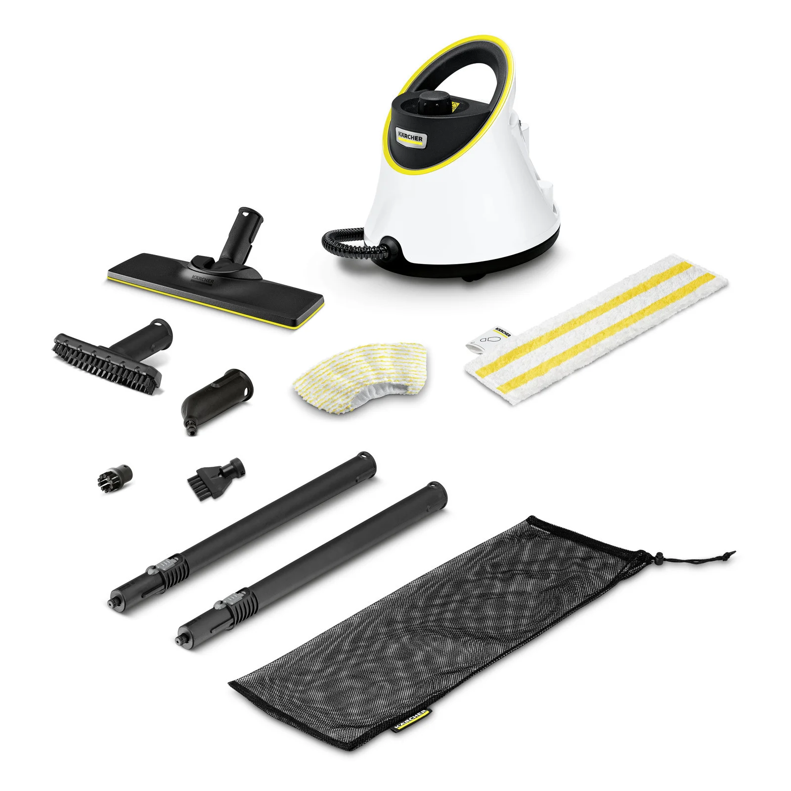 Karcher SC 2 Deluxe Beyaz Buharlı Temizlik Makinesi