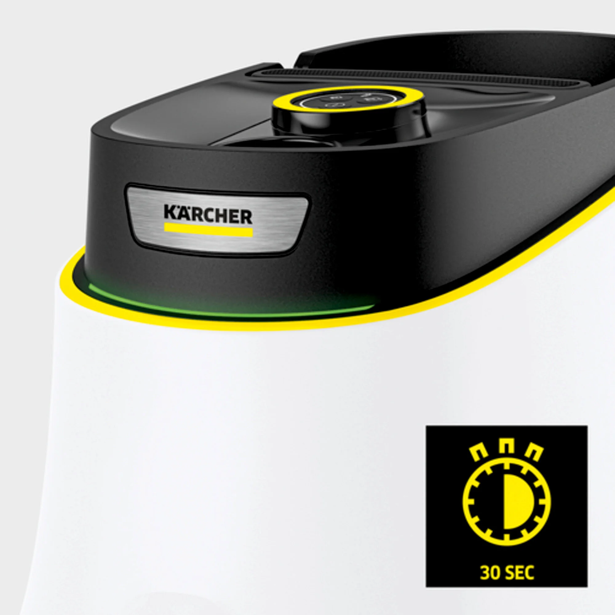 Karcher SC 3 Deluxe Beyaz Buharlı Temizleyici