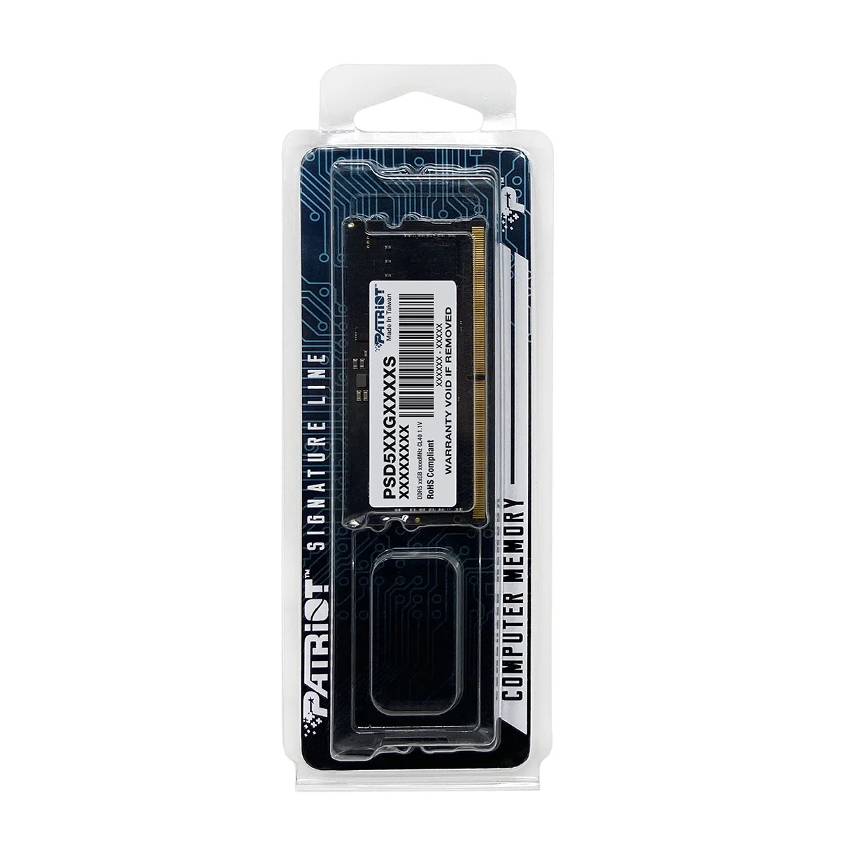 Patriot Signature Line PSD516G480081S 16GB(1x16GB) DDR5 4800MHz SODIMM Ram(Bellek)