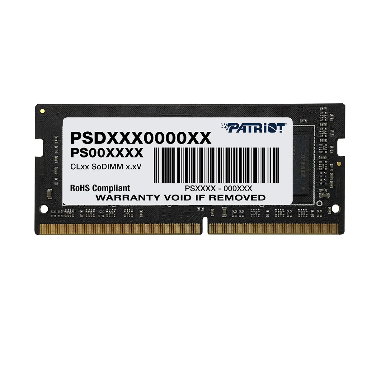 Patriot Signature Line PSD416G320081S 16GB(1x16GB) DDR4 3200MHz SODIMM Ram(Bellek)