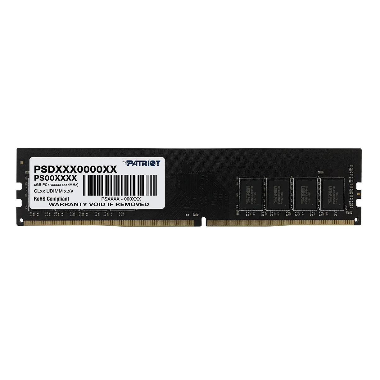 Patriot Signature Line PSD48G32002 8GB(1x8GB) DDR4 3200MHz CL22 Ram(Bellek)