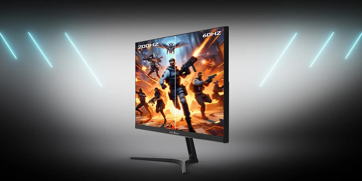 James Donkey Epic E20 27″ 200Hz 0.5Ms FHD VA Panel Gaming Monitör (Sıfır Ölü Piksel Garantili)