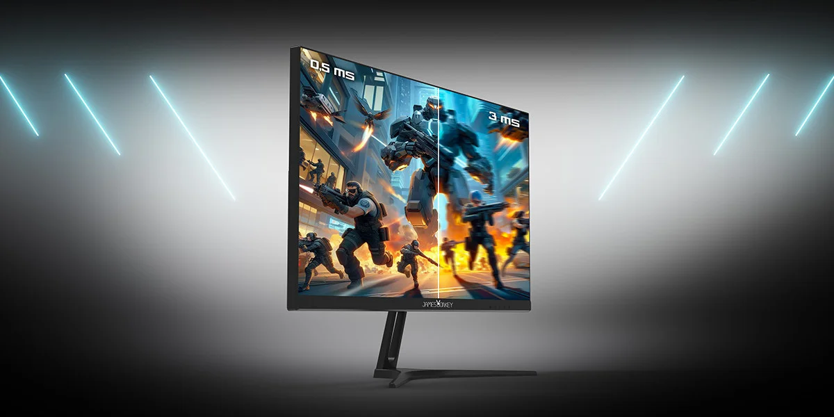 James Donkey Epic E20 27″ 200Hz 0.5Ms FHD VA Panel Gaming Monitör (Sıfır Ölü Piksel Garantili)