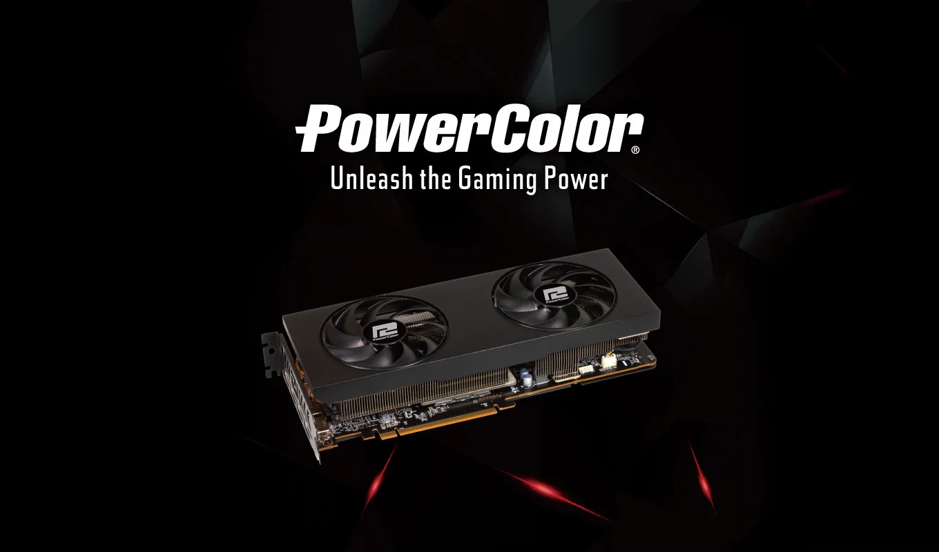 POWERCOLOR RX7800XT 16G-P 16GB GDDR6 256Bit Gaming Ekran Kartı