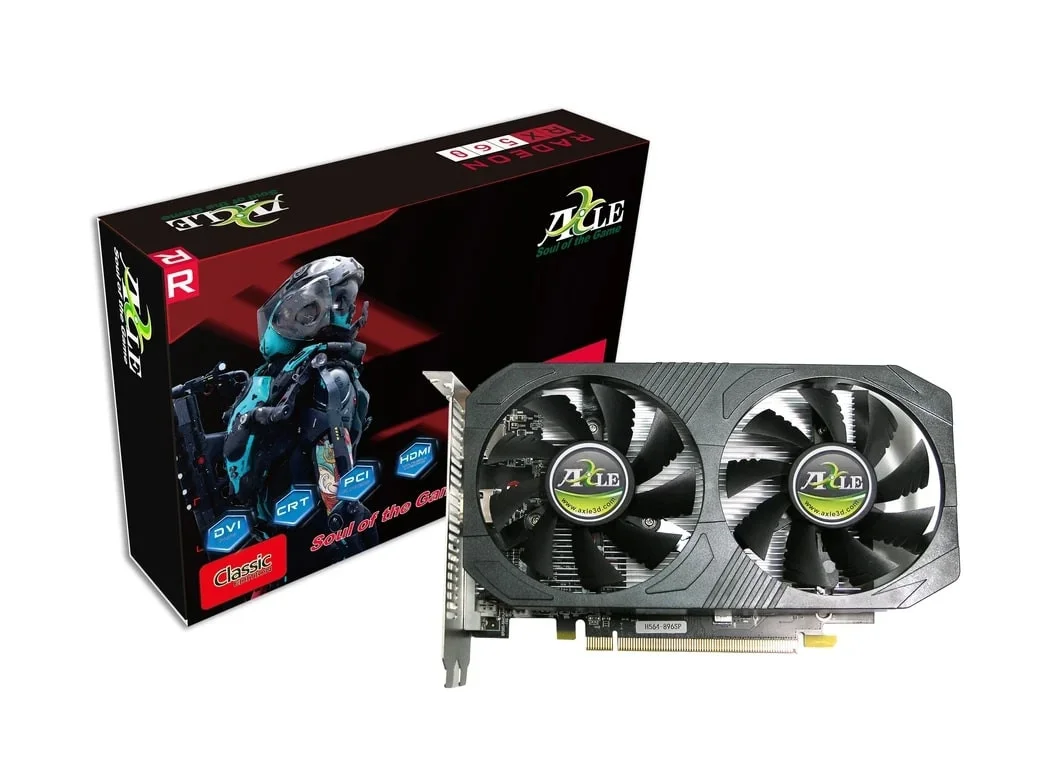 AXLE AMD Radeon RX560 4GB GDDR5 128-Bit Gaming Ekran Kartı