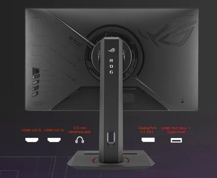 Asus ROG STRİX XG259QNS 24.5″ 380Hz 0.3 ms Full HD Adaptive Sync IPS Esport Gaming (Oyuncu) Monitör