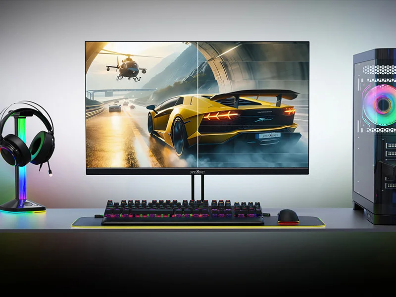 James Donkey Epic E20 27″ 200Hz 0.5Ms FHD VA Panel Gaming Monitör (Sıfır Ölü Piksel Garantili)