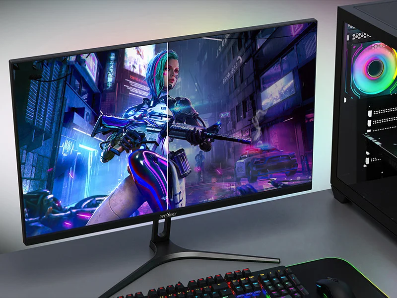 James Donkey Epic E20 27″ 200Hz 0.5Ms FHD VA Panel Gaming Monitör (Sıfır Ölü Piksel Garantili)