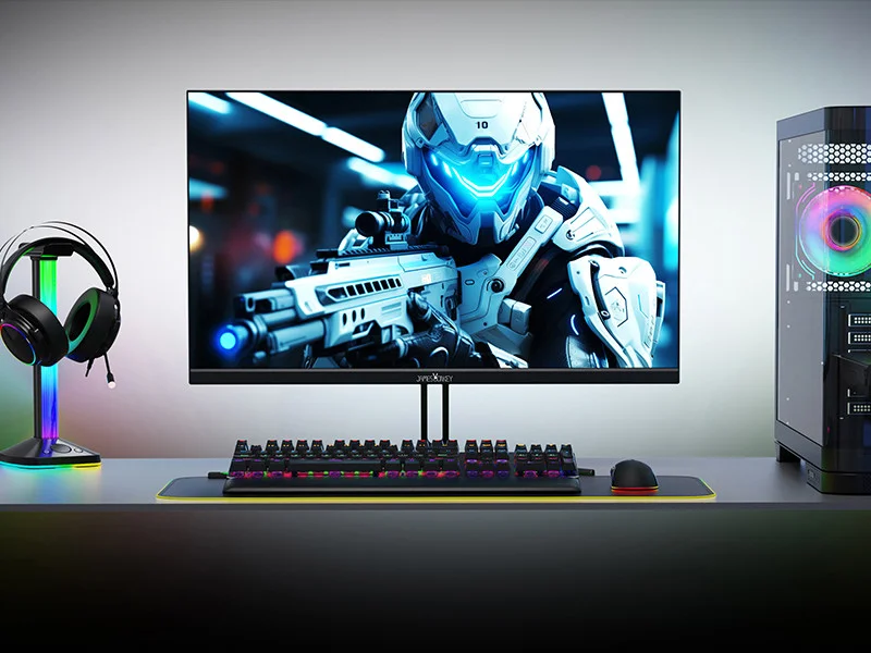 James Donkey Epic E20 27″ 200Hz 0.5Ms FHD VA Panel Gaming Monitör (Sıfır Ölü Piksel Garantili)