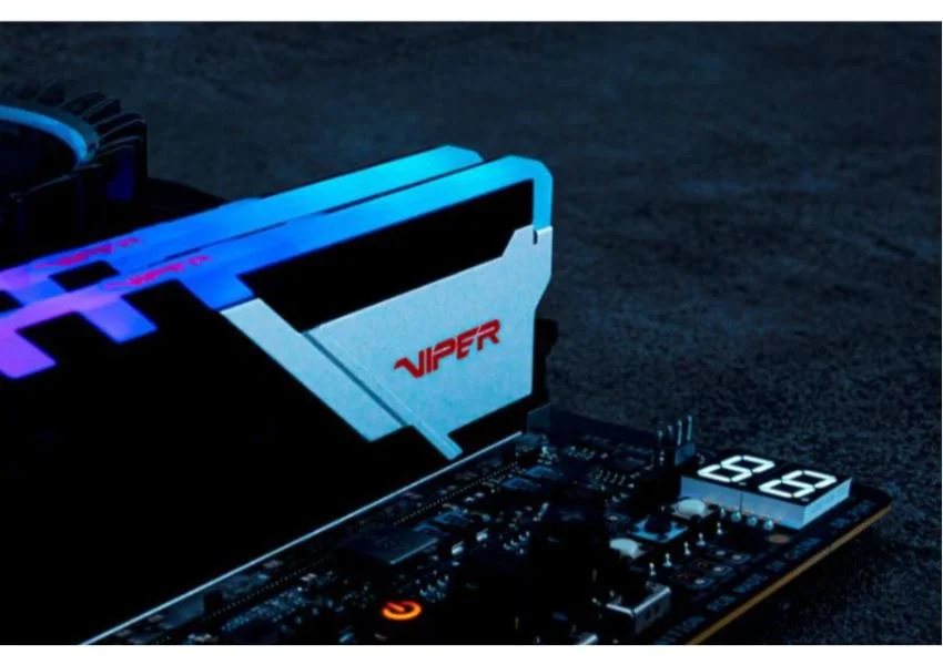 Patriot Viper Venom RGB PVVR532G680C34K 32GB (2x16GB) DDR5 6800MHz Gaming Ram 