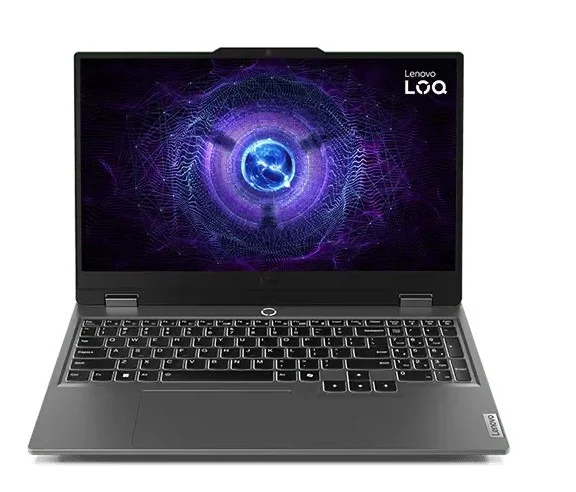 Lenovo LOQ 15IAX9 83GS007XTR i5-12450HX 8GB 512 GB SSD RTX 4060 8GB GDDR6 15.6'' FHD FreeDOS Gaming Notebook