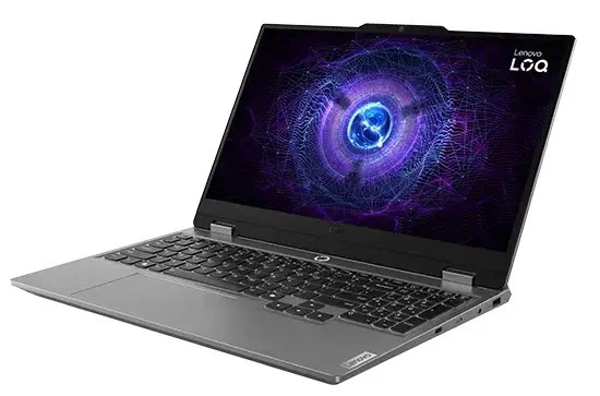 Lenovo LOQ 15IAX9 83GS007XTR i5-12450HX 8GB 512 GB SSD RTX 4060 8GB GDDR6 15.6'' FHD FreeDOS Gaming Notebook